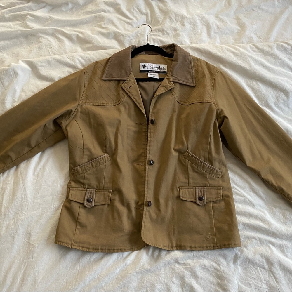 Columbia Tan Jacket